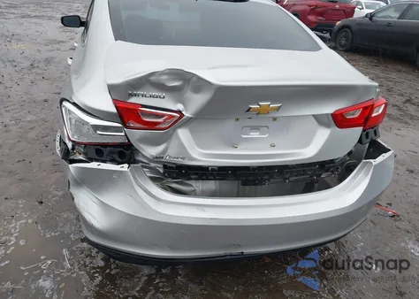 2017 Chevrolet Malibu Ls из США, поврежденный, VIN 1G1ZB5ST3HF240313